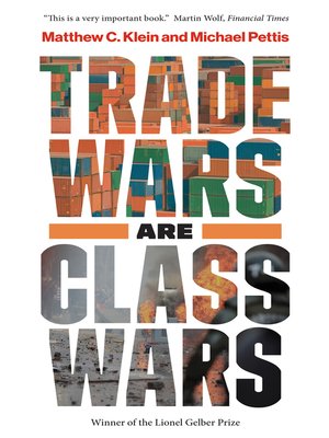 cover image of Trade Wars Are Class Wars